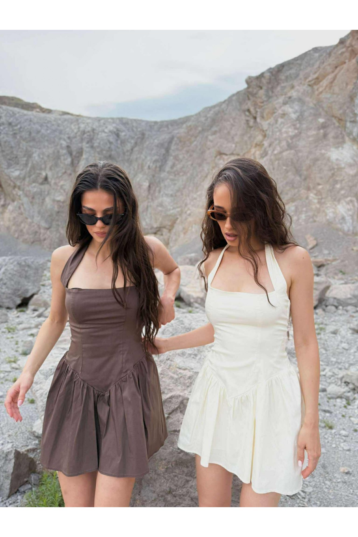 Рокля Luxe style / Chocolate