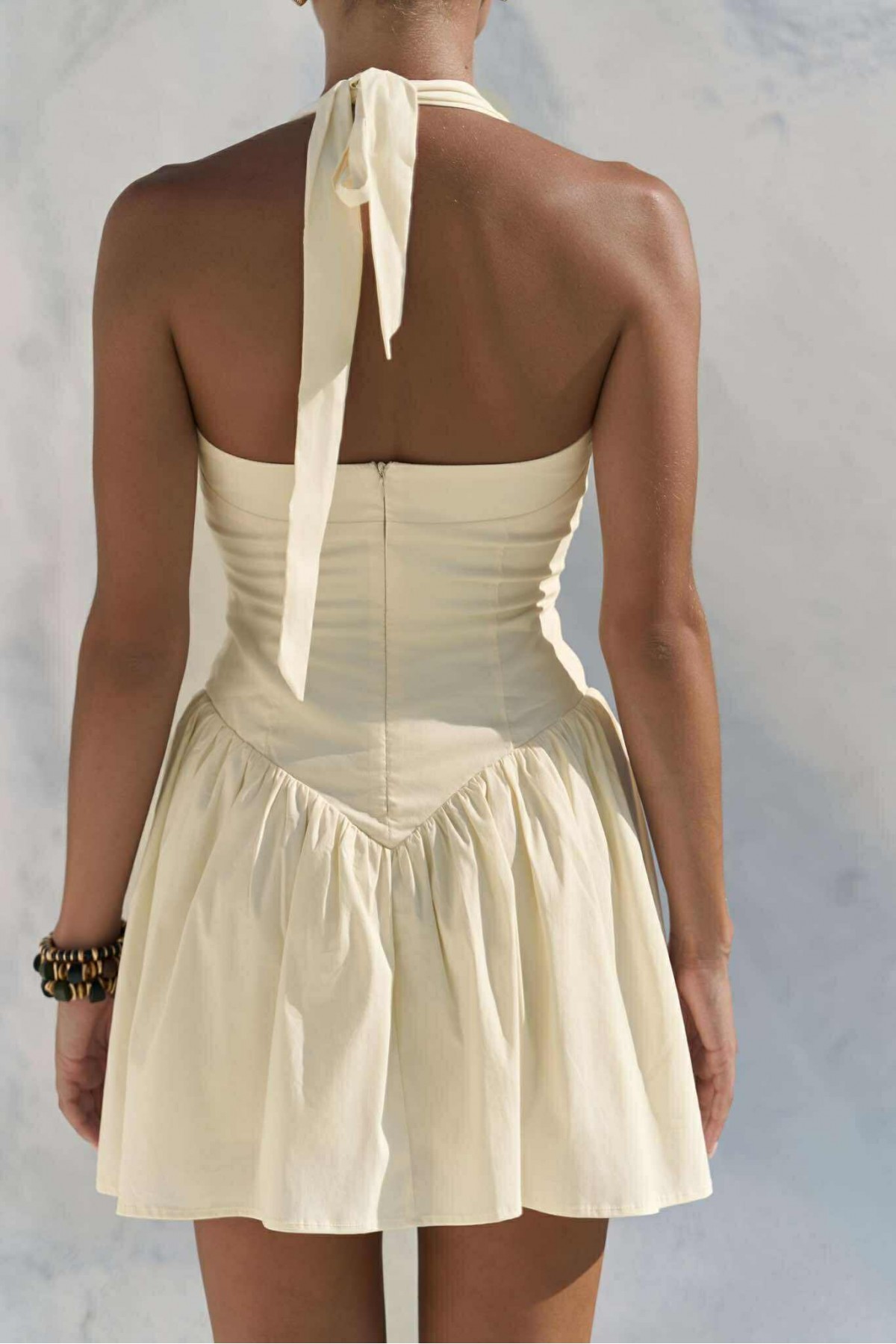 Рокля Luxe style / Butter yellow