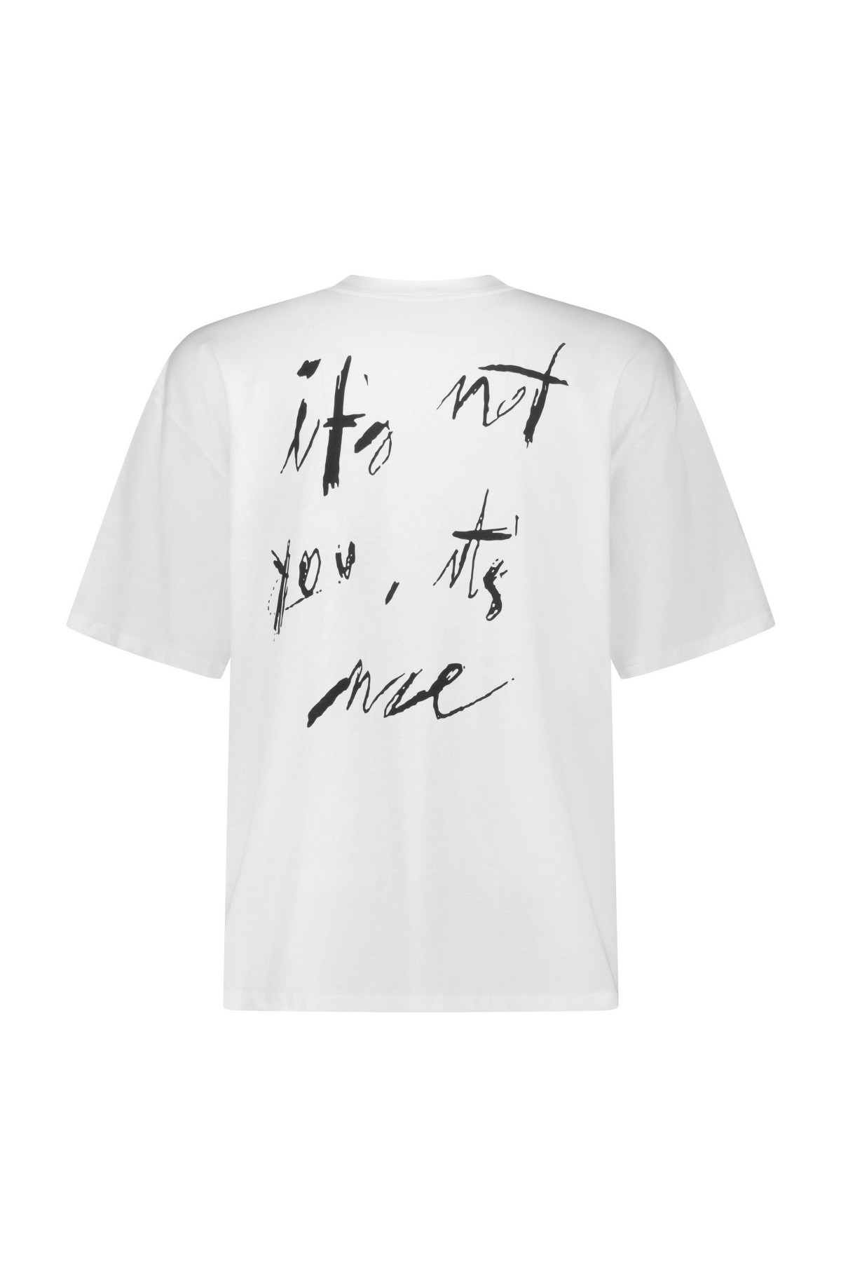 T-shirt It’s not you, it’s me / OFF-White