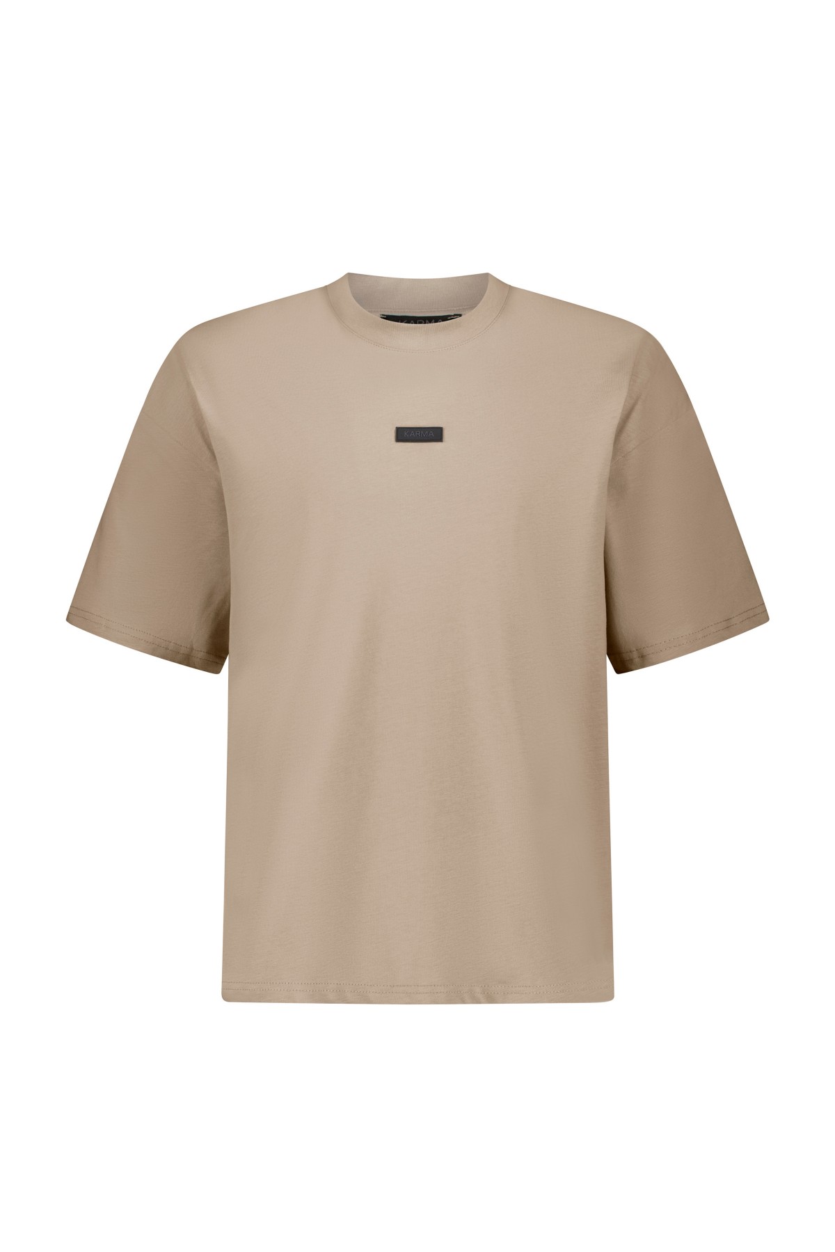 T-shirt Never been regular / Mocca Shade