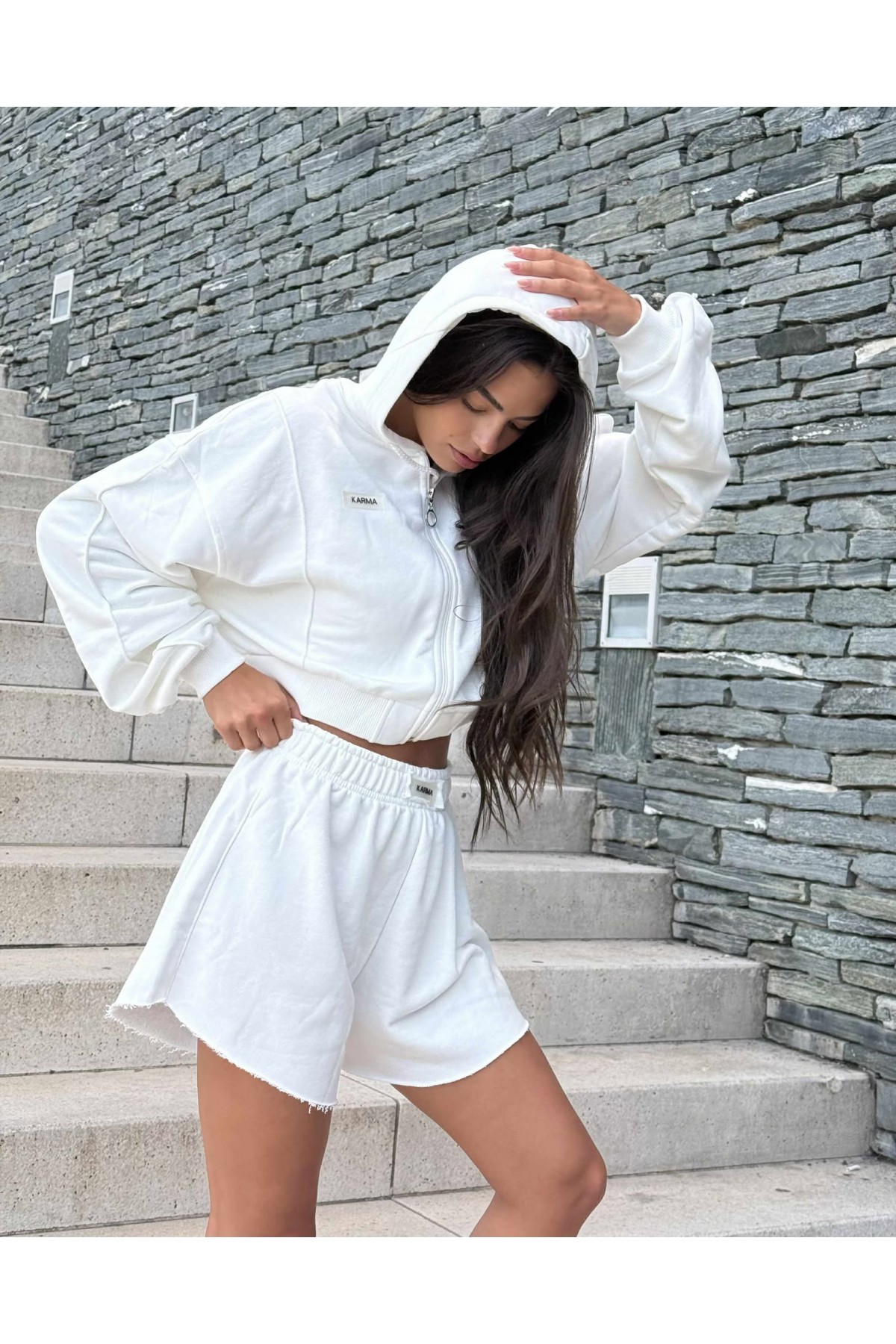 Сет 3 части PINTEREST Inspired / Timeless White