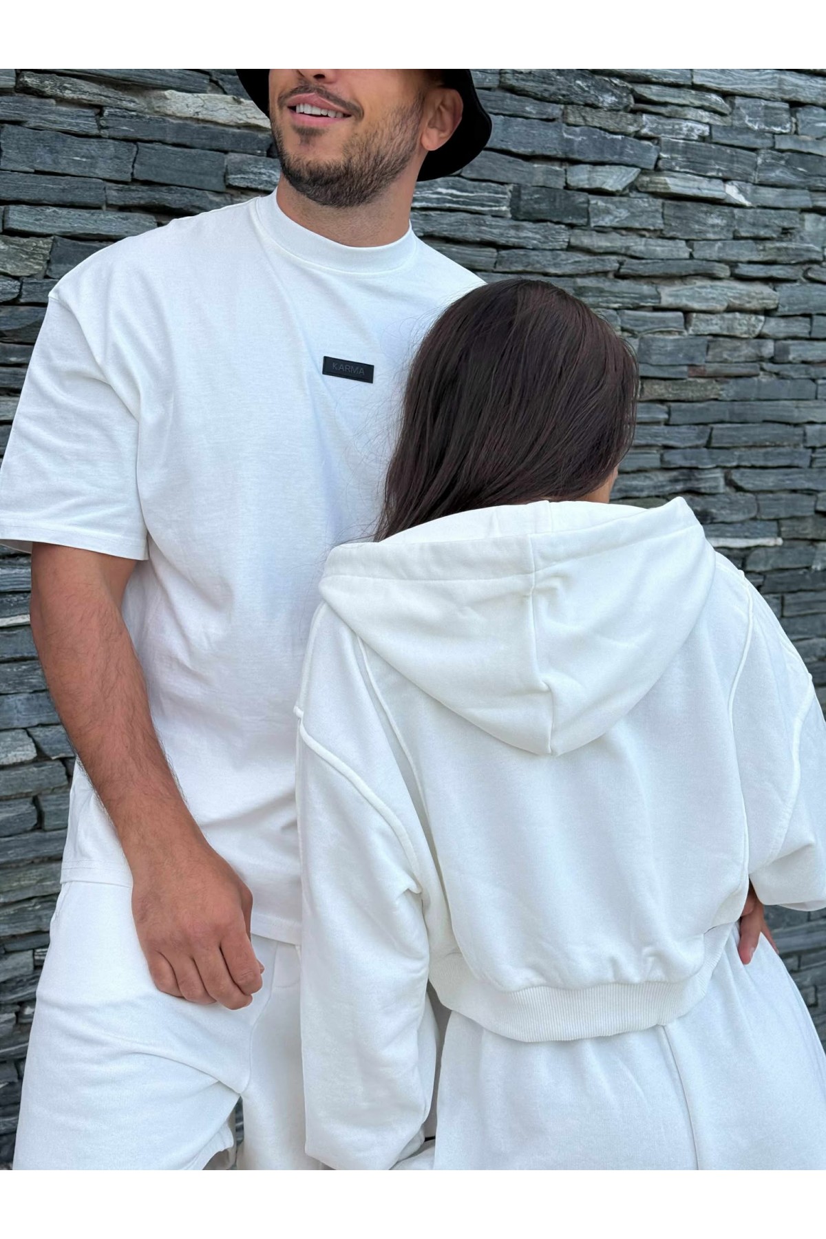 Сет 3 части PINTEREST Inspired / Timeless White