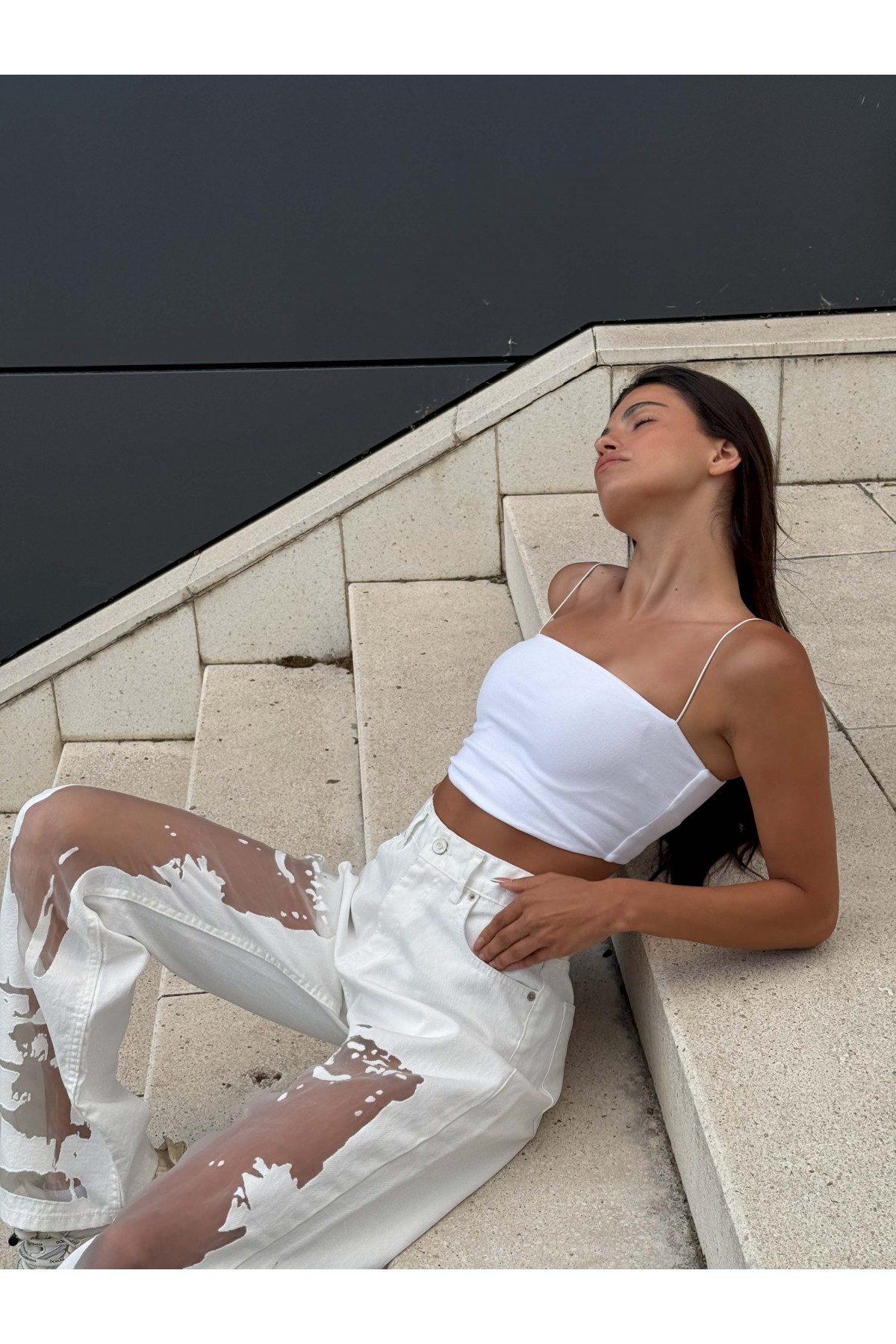 Jeans Confidence / Transparent