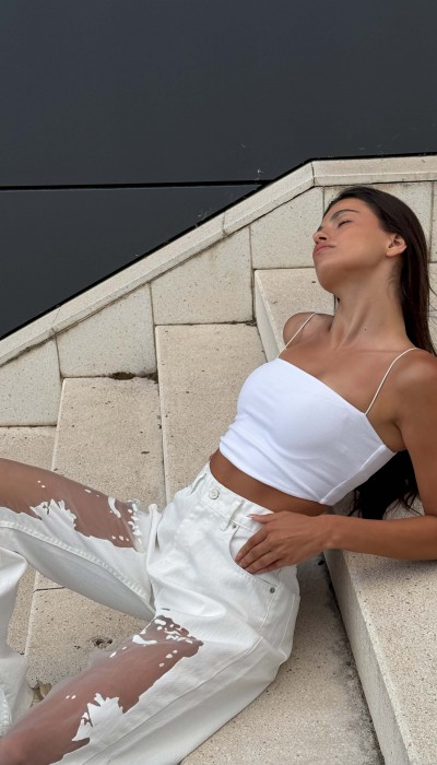 Jeans Confidence / Transparent