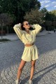 Сет 3 части PINTEREST Inspired / Pastel Yellow
