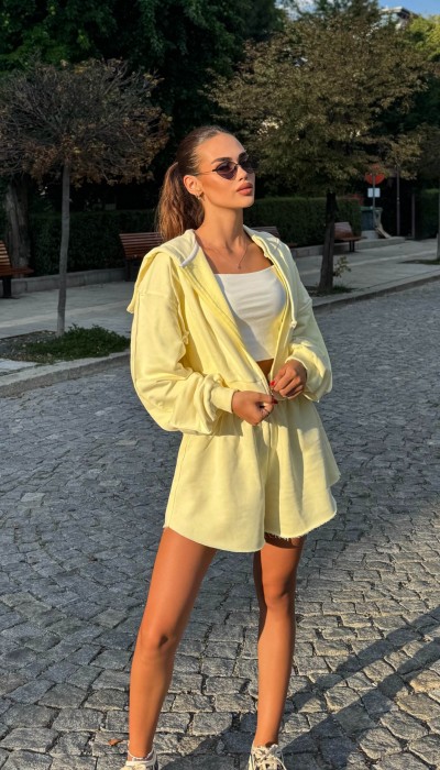 Сет 3 части PINTEREST Inspired / Pastel Yellow Сет 3 части PINTEREST Inspired / Pastel Yellow