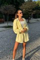 Сет 3 части PINTEREST Inspired / Pastel Yellow
