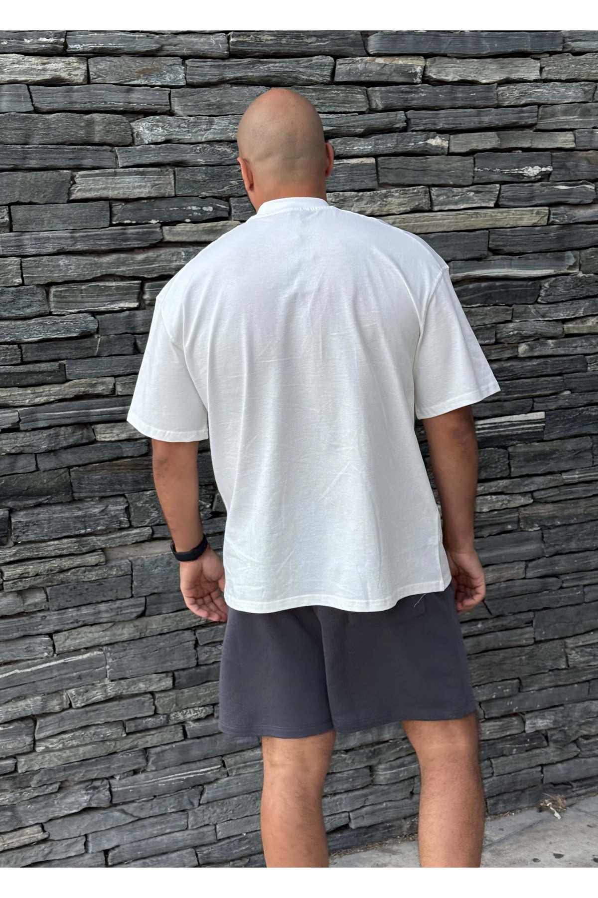 Мъжки сет Fearless / Graphite & White