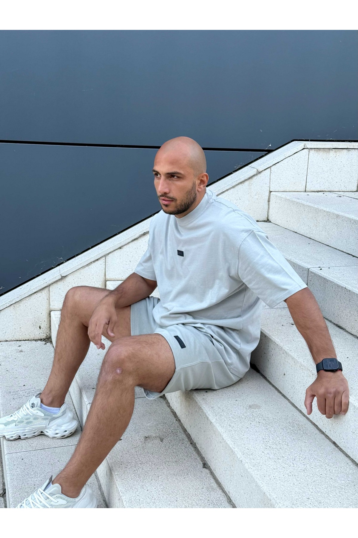 Мъжки сет Fearless / Grey