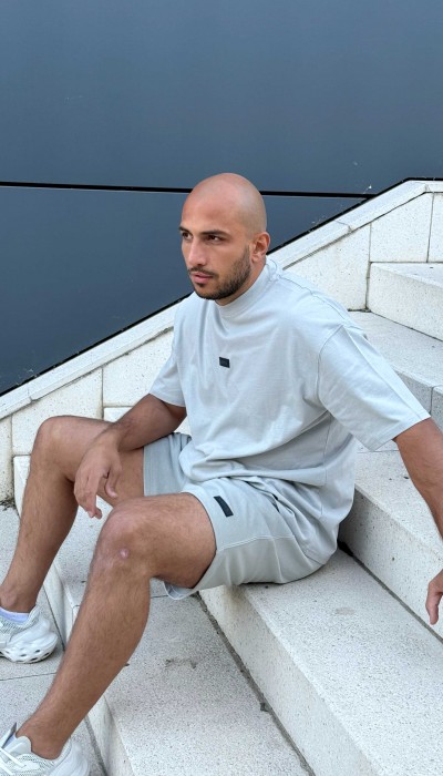 Мъжки сет Fearless / Grey Мъжки сет Fearless / Grey