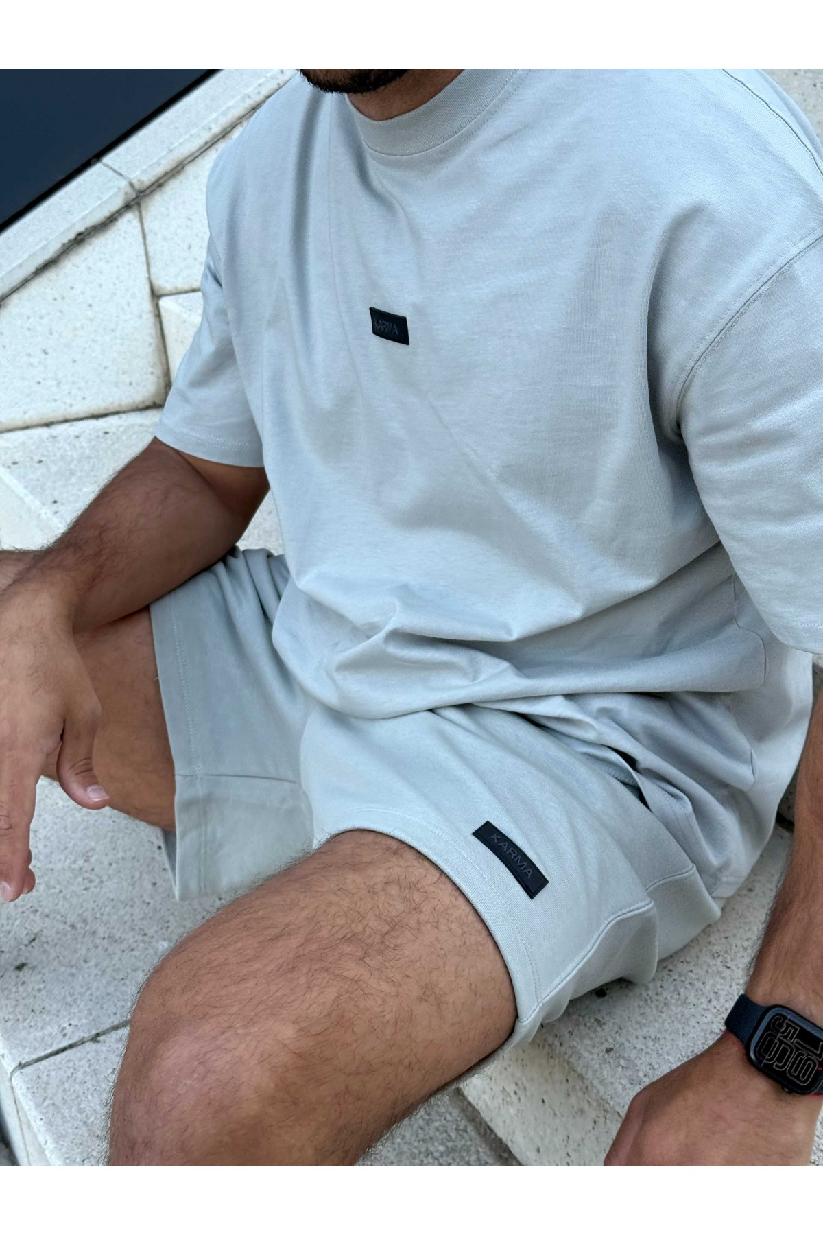 Мъжки сет Fearless / Grey