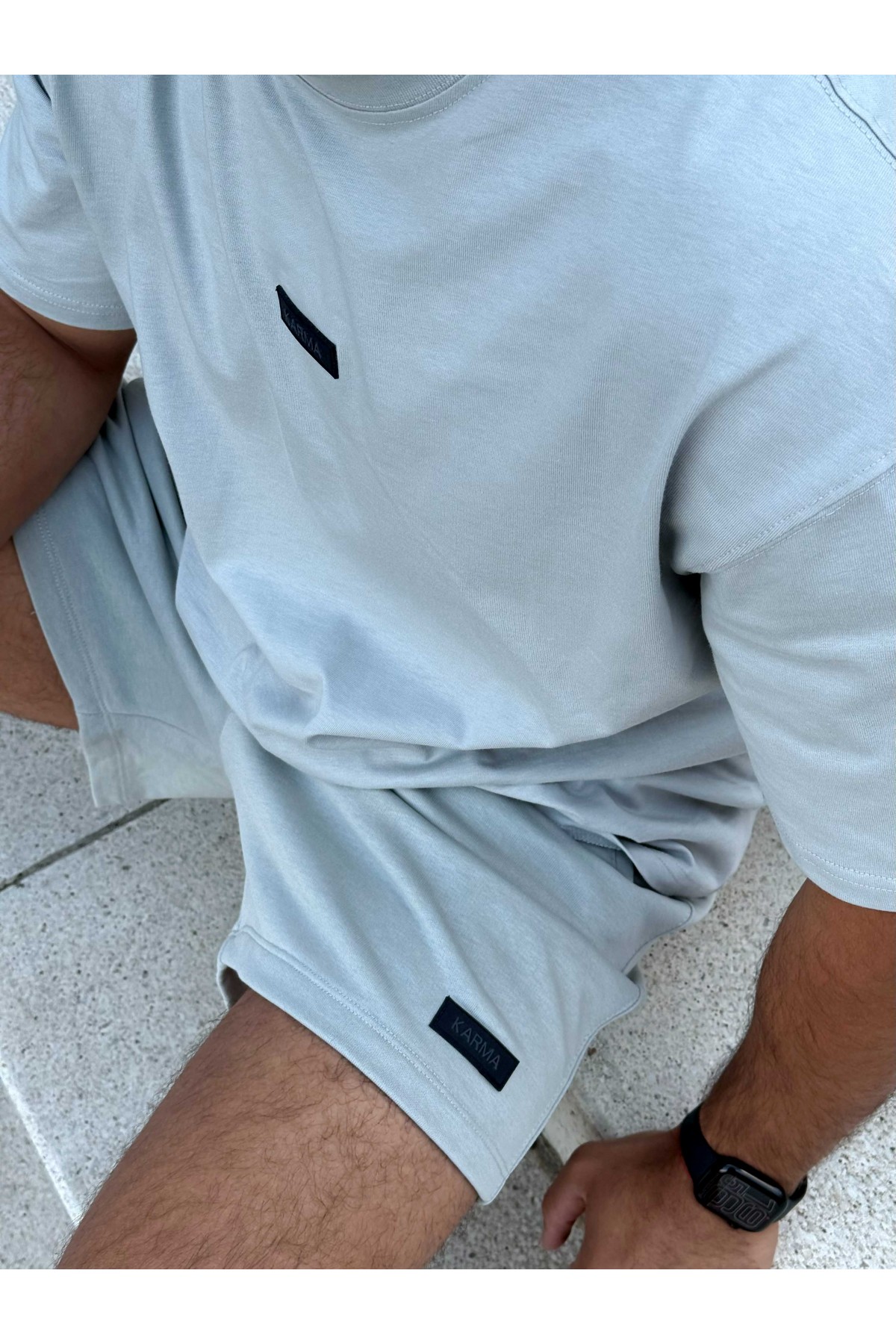 Мъжки сет Fearless / Grey