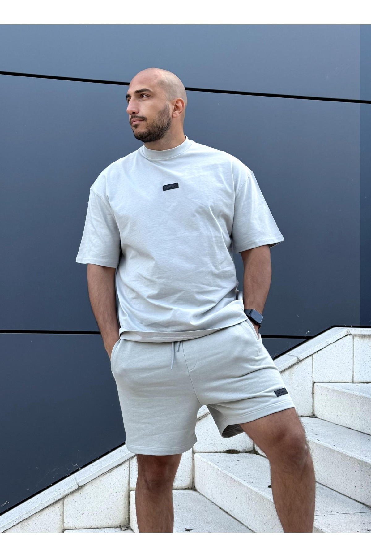 Мъжки сет Fearless / Grey