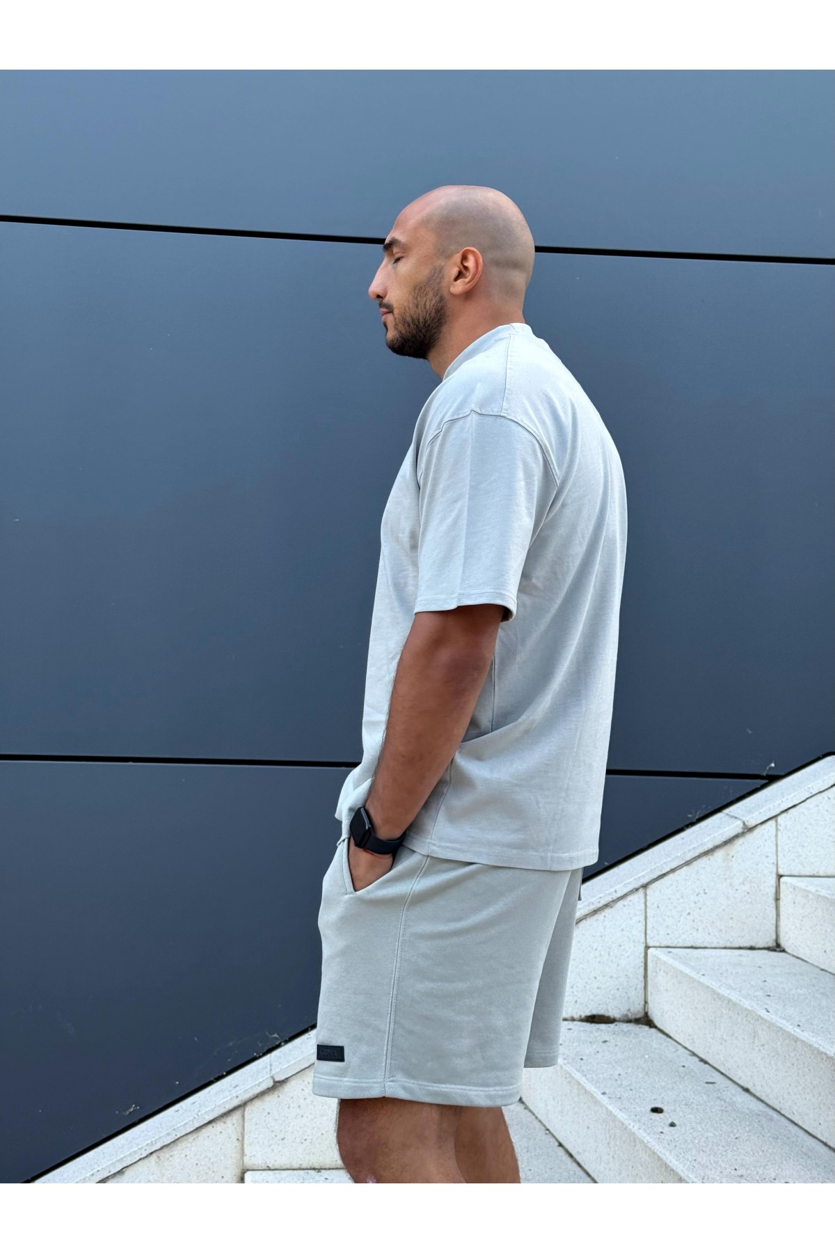 Мъжки сет Fearless / Grey