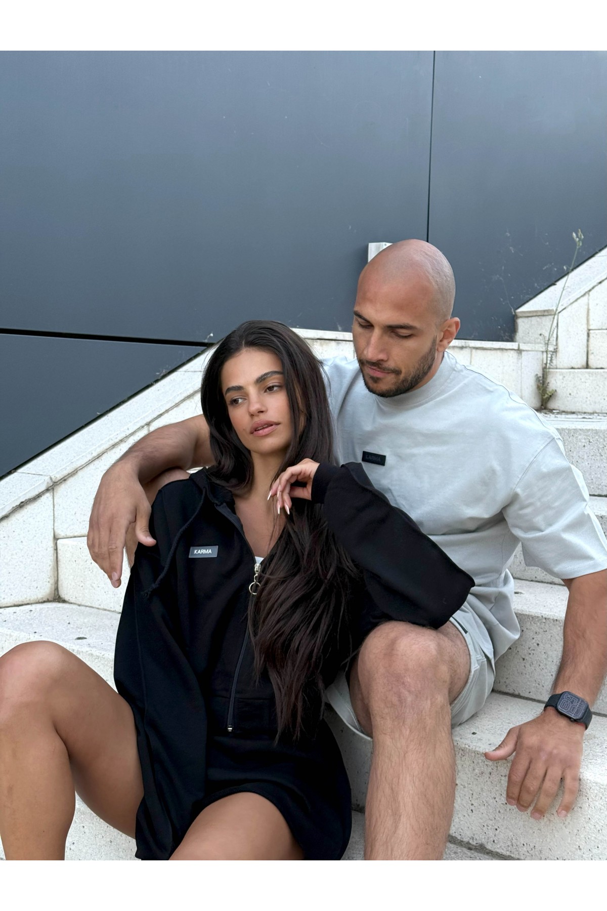 Мъжки сет Fearless / Grey