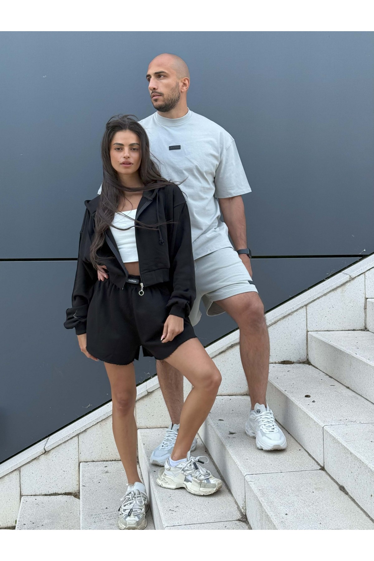 Мъжки сет Fearless / Grey