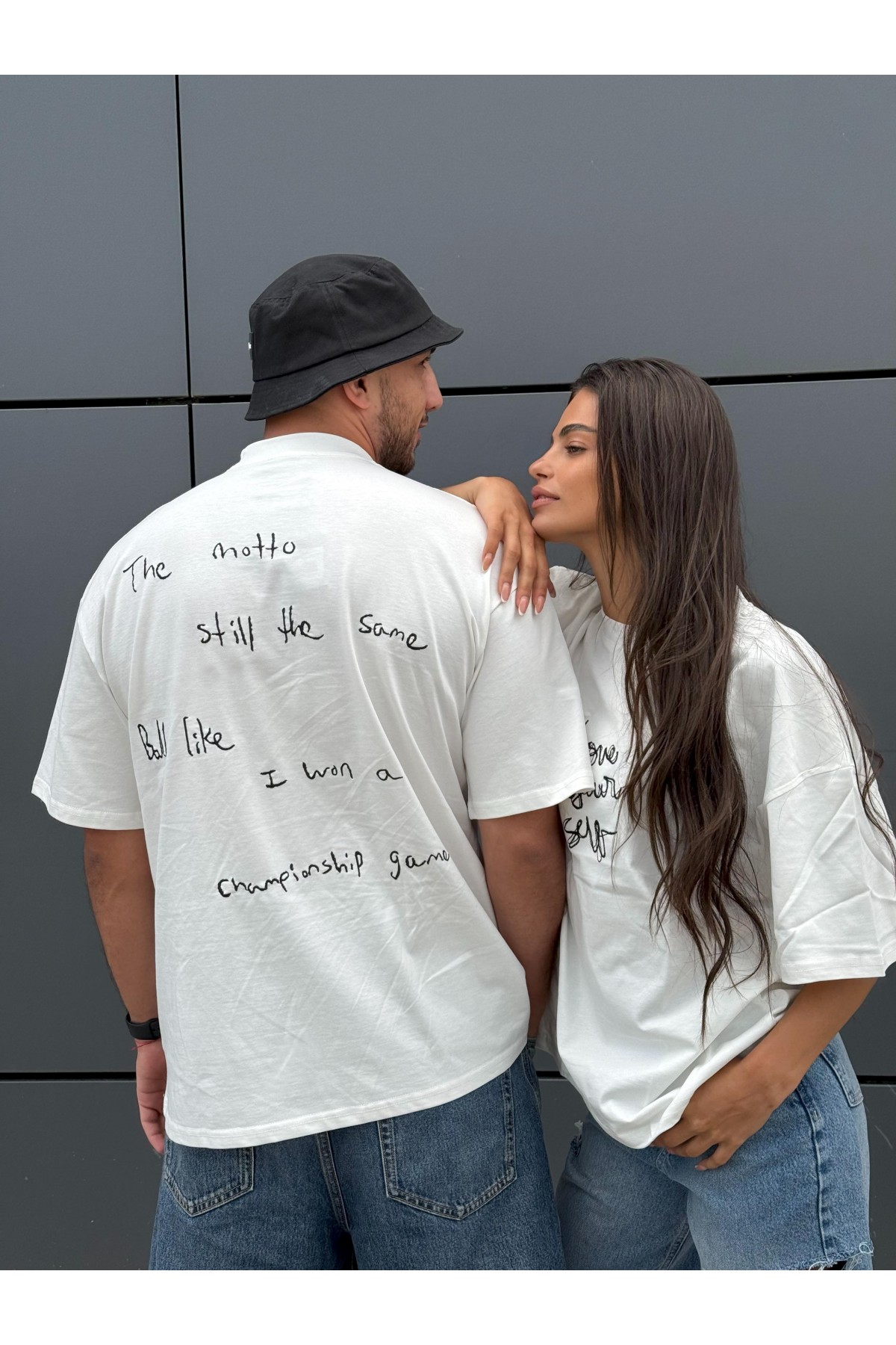 T-shirt Never been regular / OFF-White