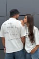 T-shirt Never been regular / OFF-White