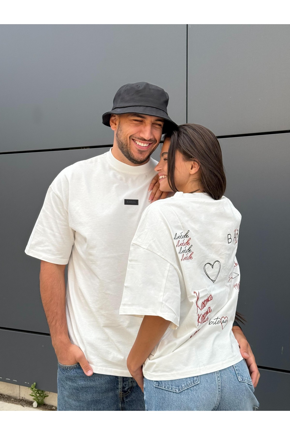 T-shirt Never been regular / OFF-White