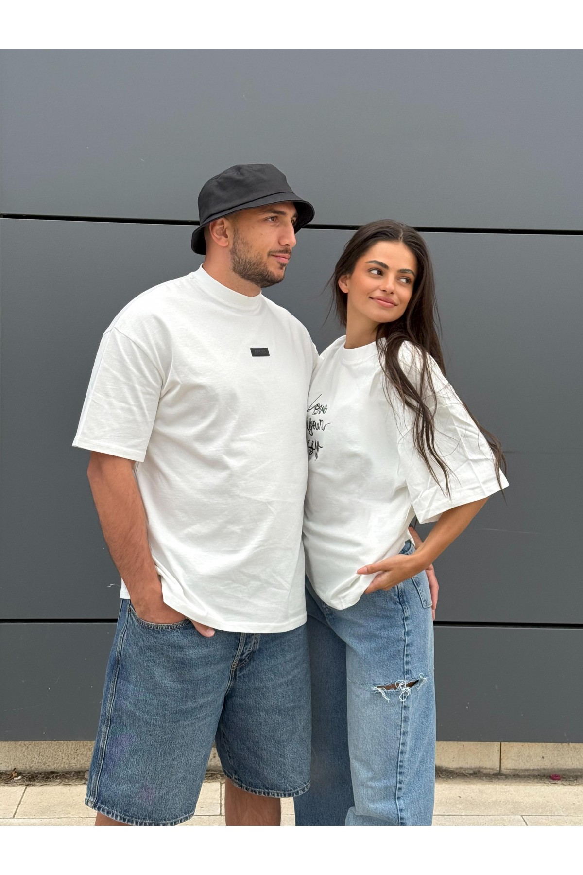 T-shirt Never been regular / OFF-White