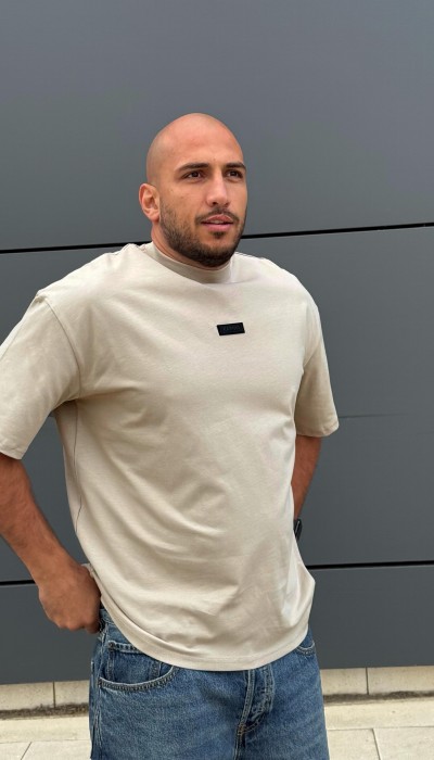 T-shirt Never been regular / Mocca Shade T-shirt Never been regular / Mocca Shade