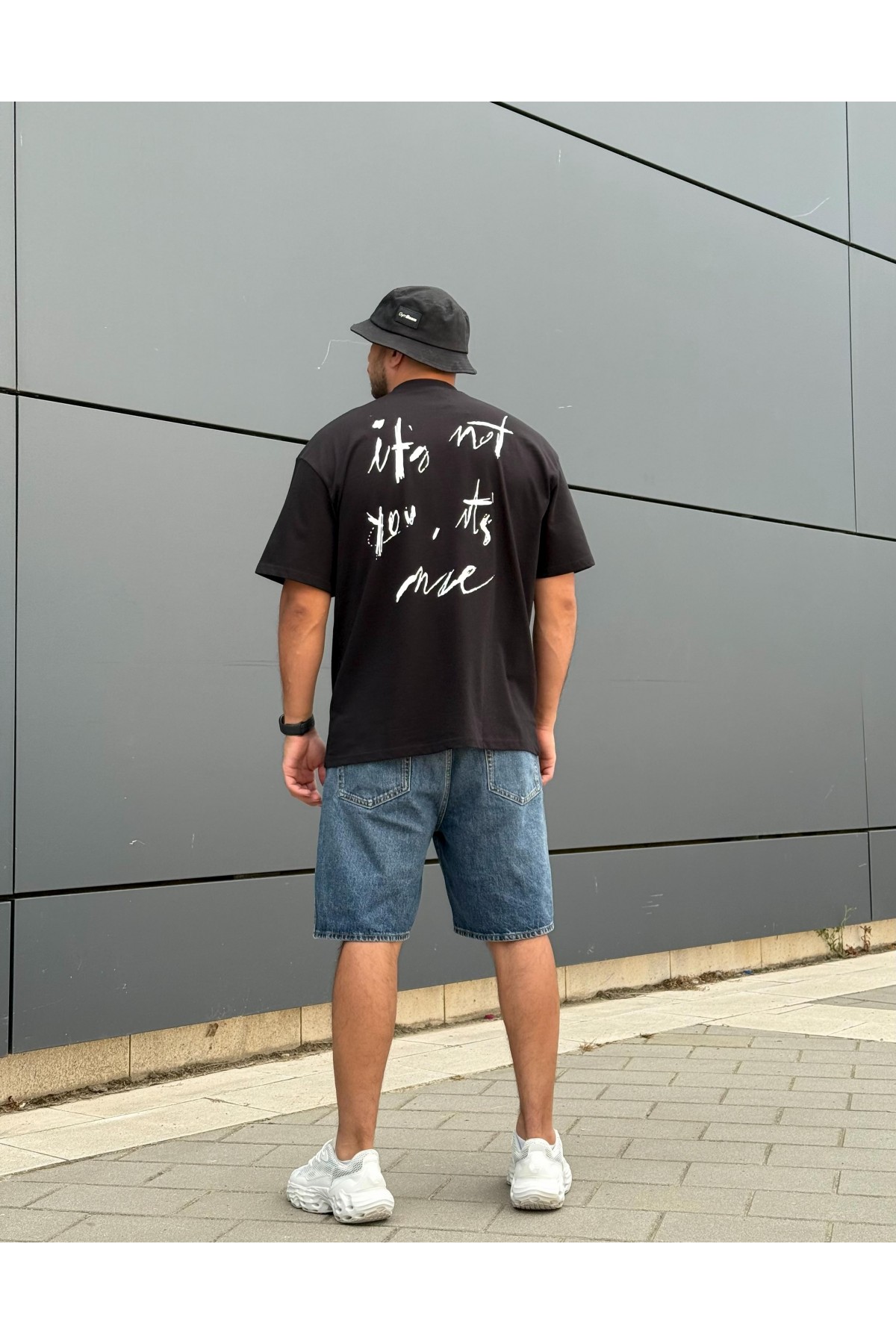 T-shirt It’s not you, it’s me / All Black