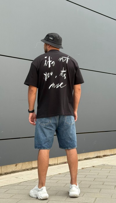 T-shirt It’s not you, it’s me / All Black T-shirt It’s not you, it’s me / All Black