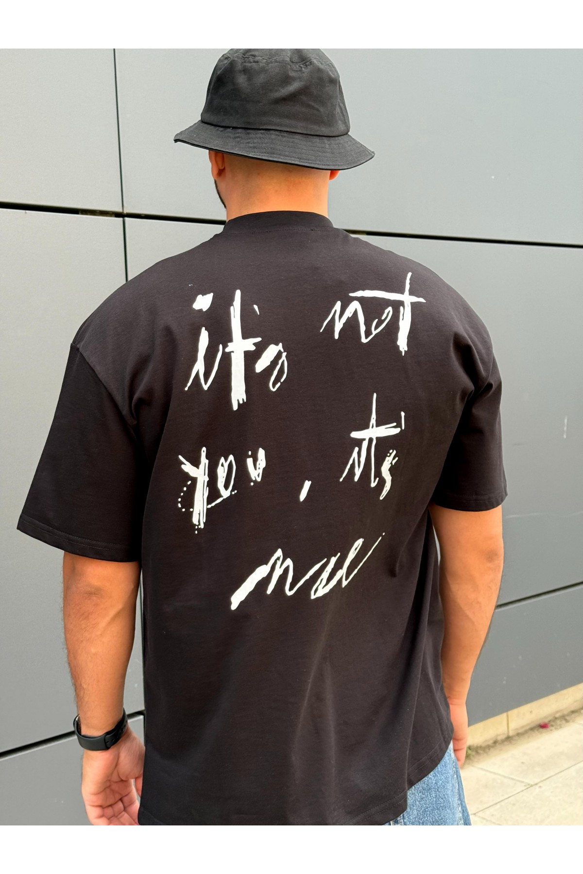 T-shirt It’s not you, it’s me / All Black