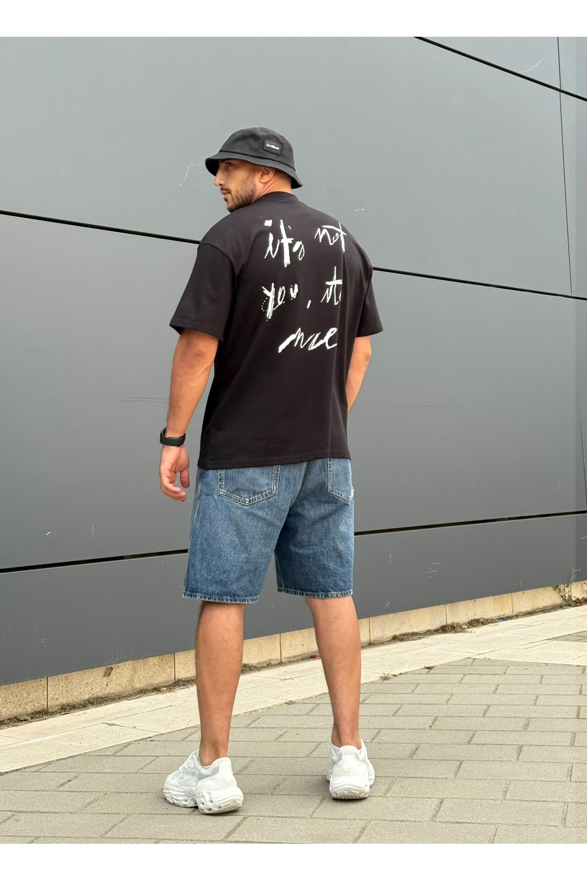 T-shirt It’s not you, it’s me / All Black