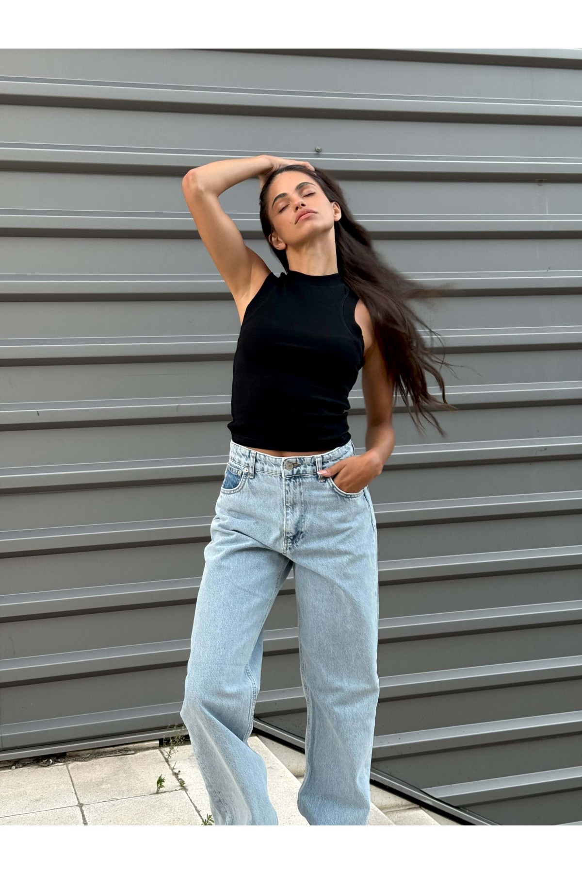 Деним Pantone Blue