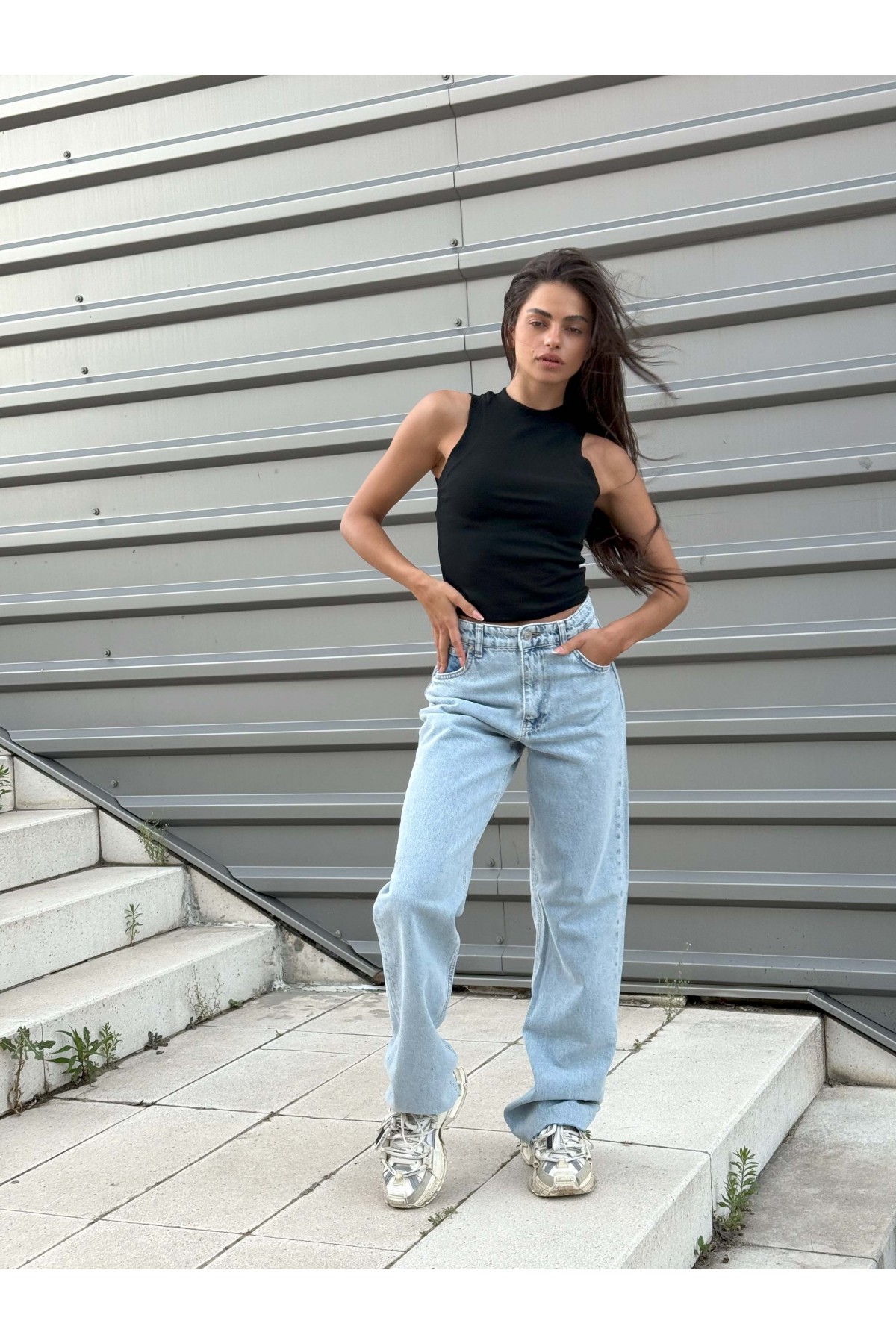 Деним Pantone Blue