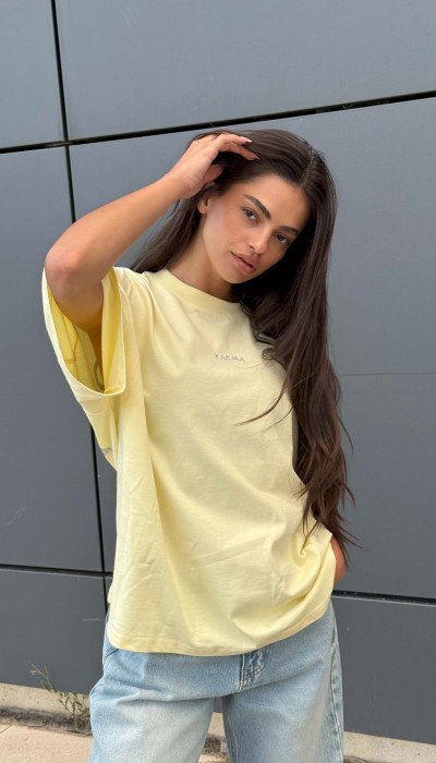 T-shirt Prosecco / Pastel Yellow T-shirt Prosecco / Pastel Yellow