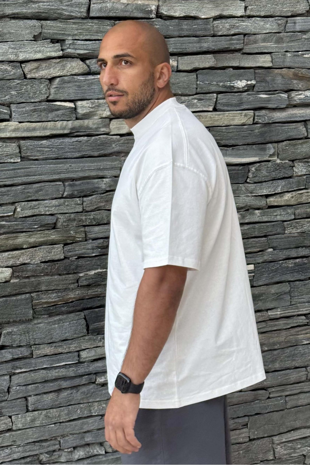 The Basic t-shirt / White