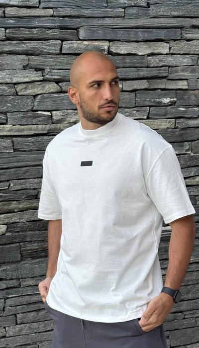 The Basic t-shirt / White The Basic t-shirt / White