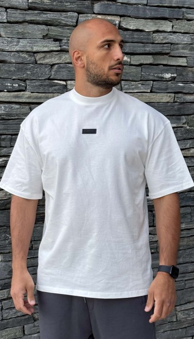 The Basic t-shirt / White The Basic t-shirt / White