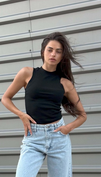 Топ Mixed Feelings / Black Топ Mixed Feelings / Black