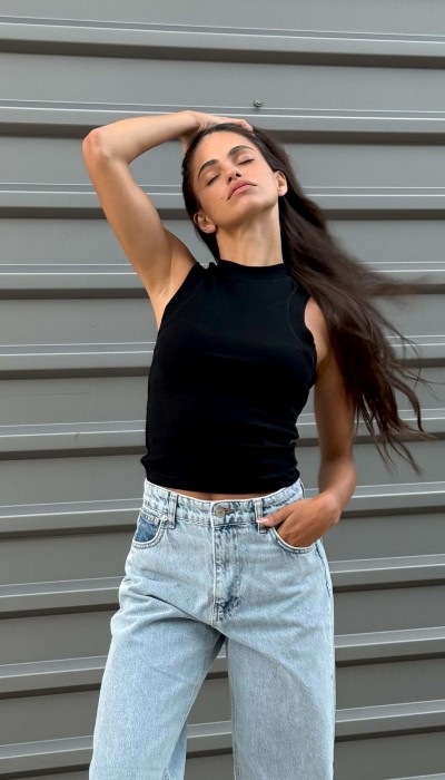 Топ Mixed Feelings / Black Топ Mixed Feelings / Black