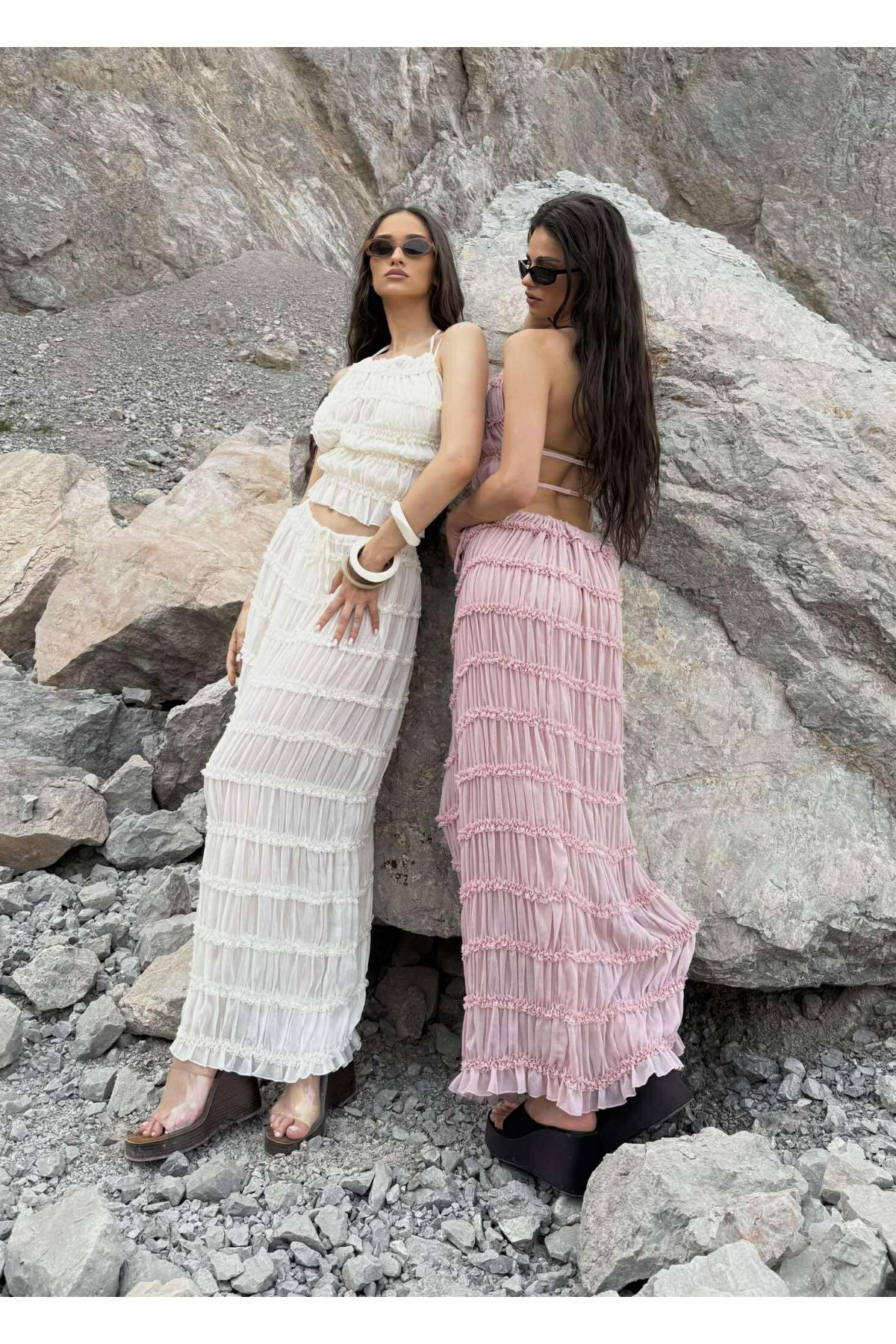 Плажен сет Just a mermaid girl / Rose Плажен сет Just a mermaid girl / Rose