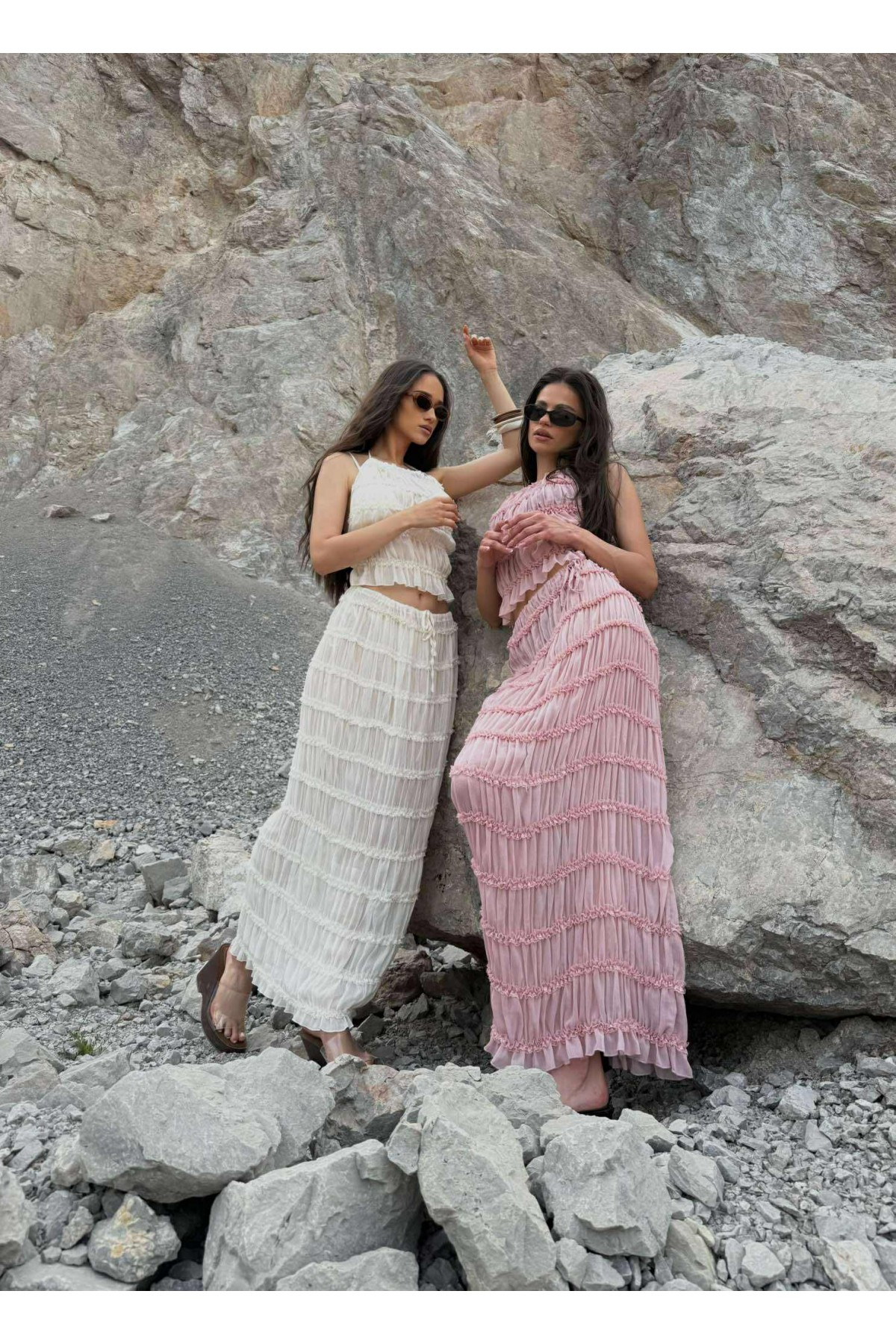 Плажен сет Just a mermaid girl / Rose Плажен сет Just a mermaid girl / Rose