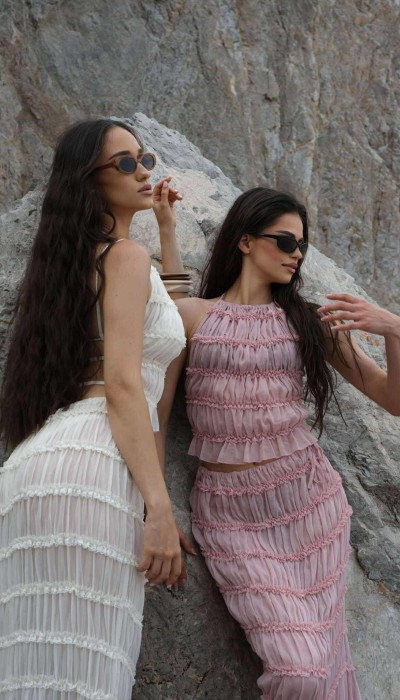 Плажен сет Just a mermaid girl / Rose Плажен сет Just a mermaid girl / Rose