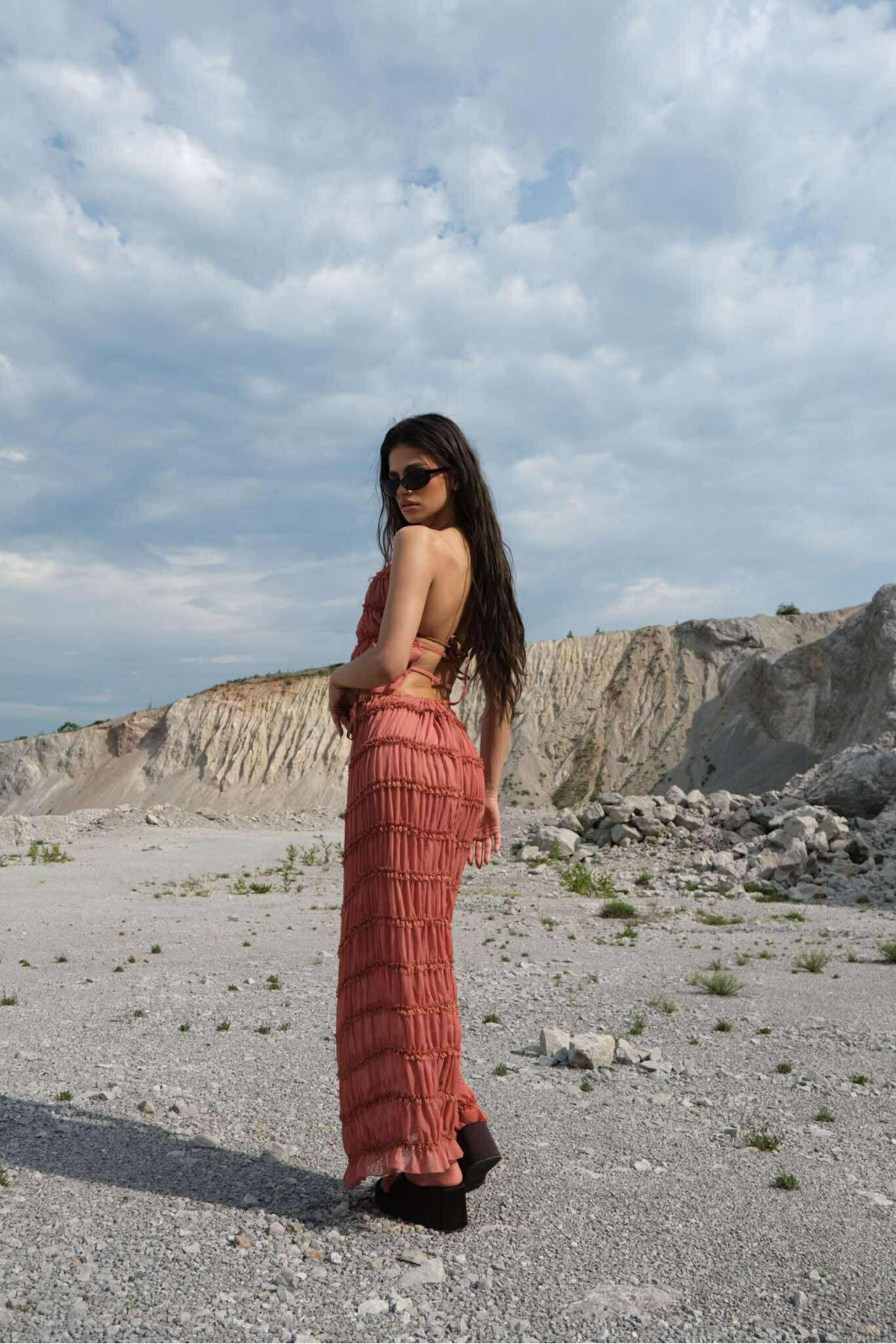 Плажен сет Just a mermaid girl / Rococco red Плажен сет Just a mermaid girl / Rococco red