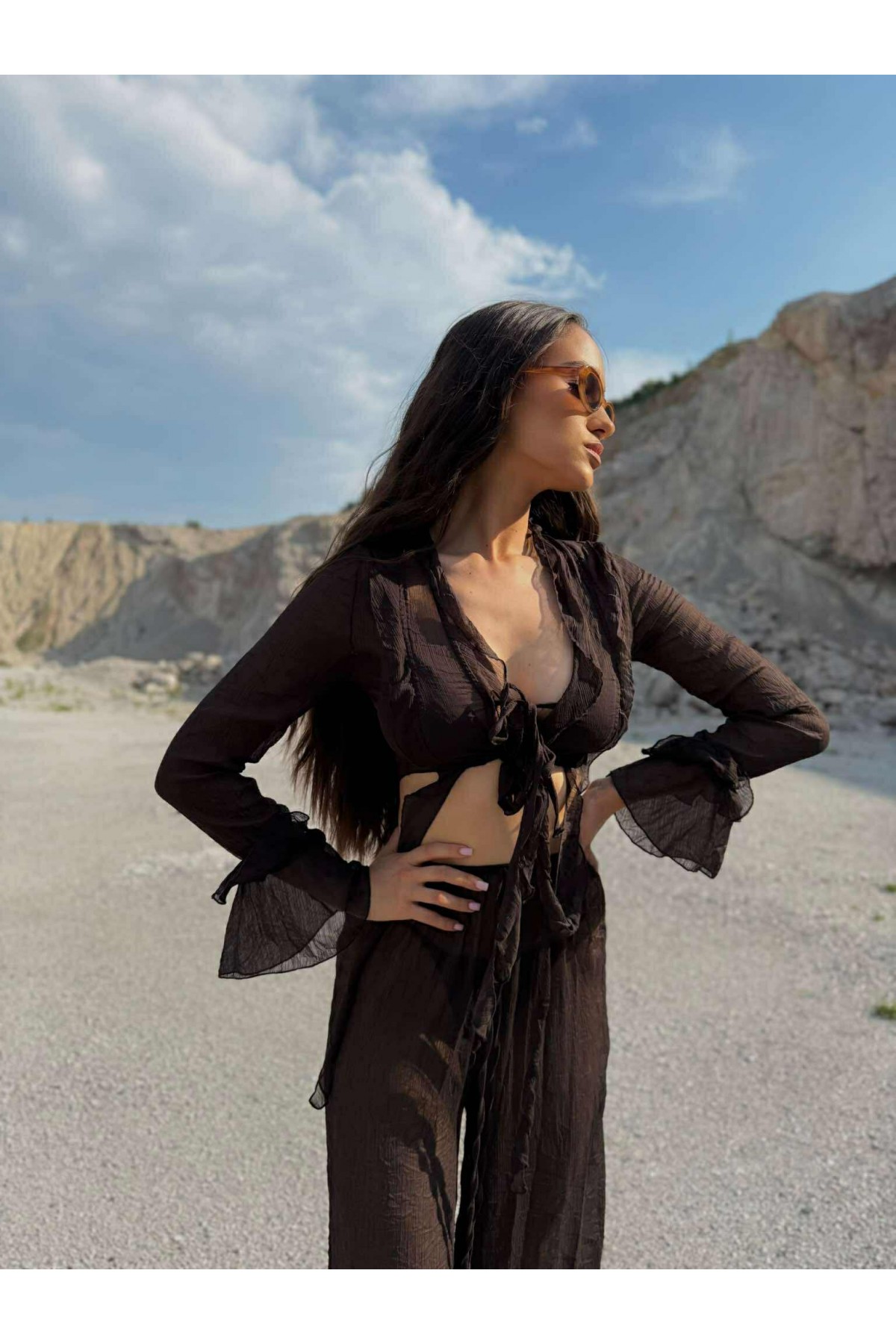 Сет Salty, but sweet / Dark brown