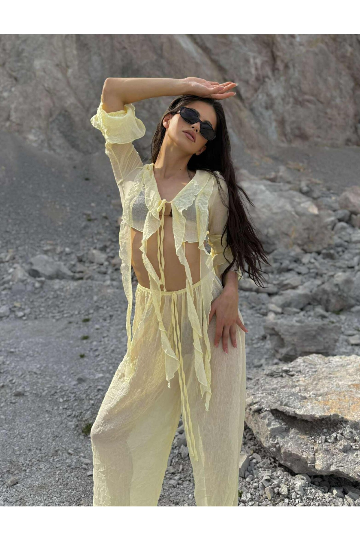 Сет Salty, but sweet / Pastel yellow Сет Salty, but sweet / Pastel yellow