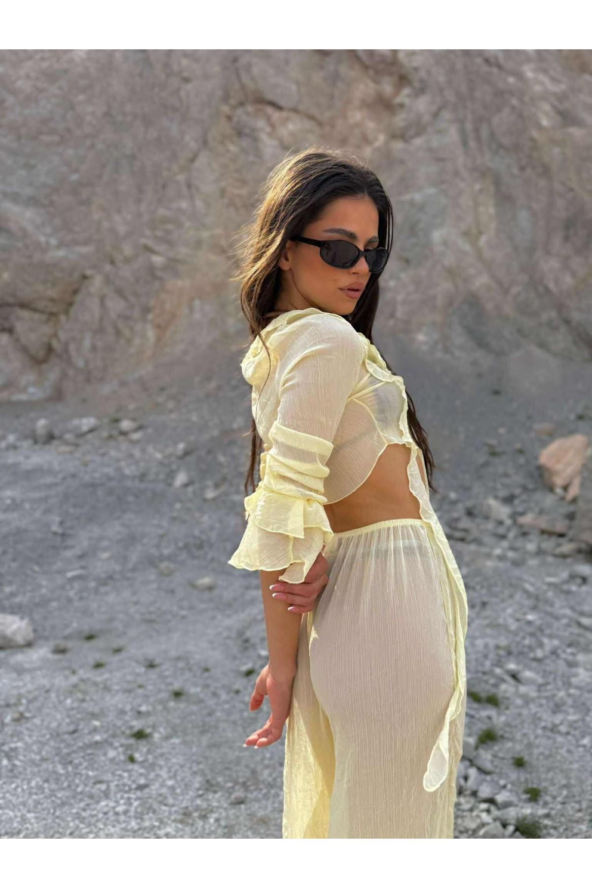 Сет Salty, but sweet / Pastel yellow Сет Salty, but sweet / Pastel yellow