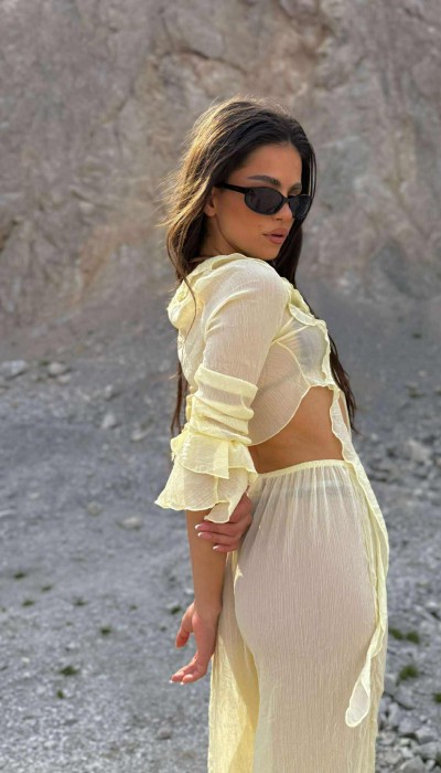 Сет Salty, but sweet / Pastel yellow Сет Salty, but sweet / Pastel yellow