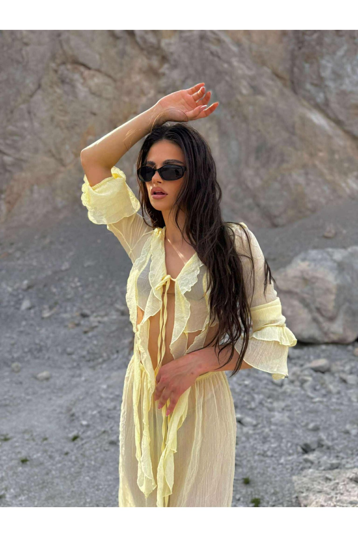 Сет Salty, but sweet / Pastel yellow Сет Salty, but sweet / Pastel yellow