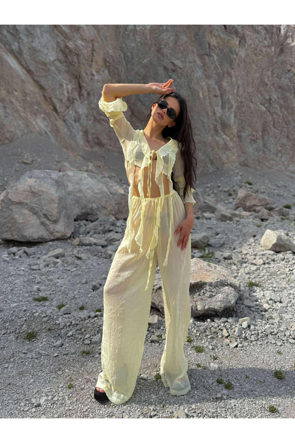 Сет Salty, but sweet / Pastel yellow Сет Salty, but sweet / Pastel yellow