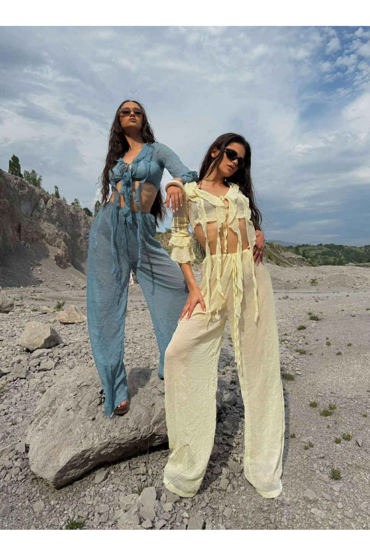 Сет Salty, but sweet / Pastel yellow Сет Salty, but sweet / Pastel yellow