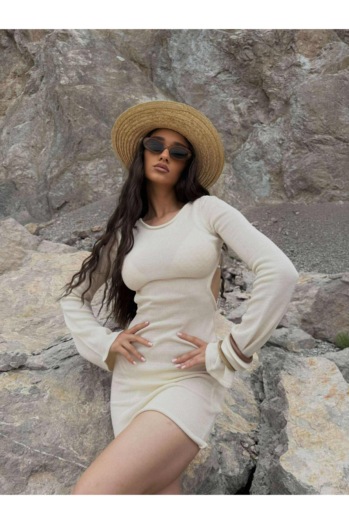 Рокля Tropics / Milky Рокля Tropics / Milky