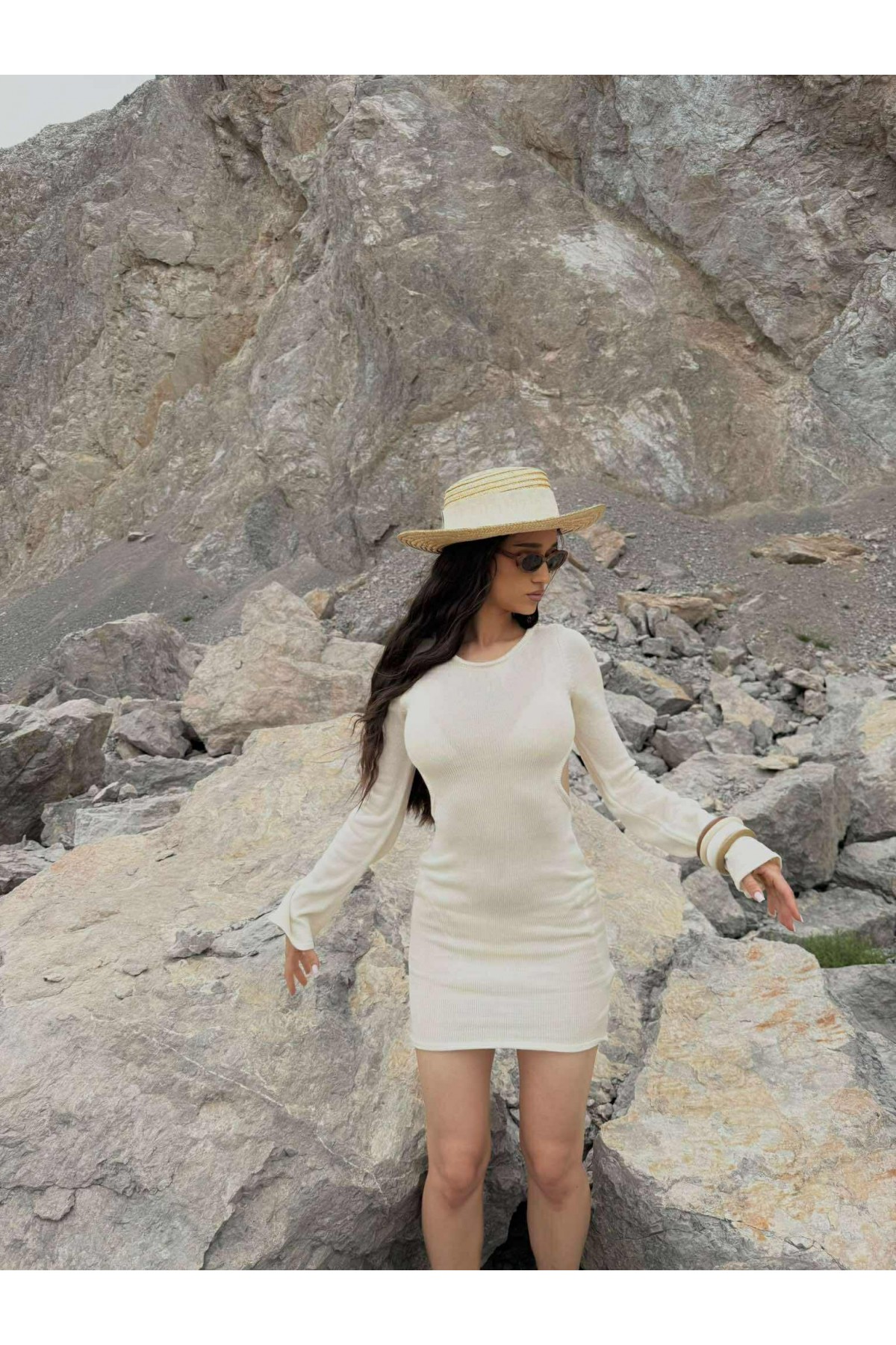 Рокля Tropics / Milky Рокля Tropics / Milky